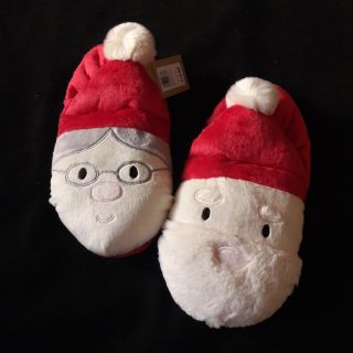 Dép bông đi trong nhà hình ông bà già noel