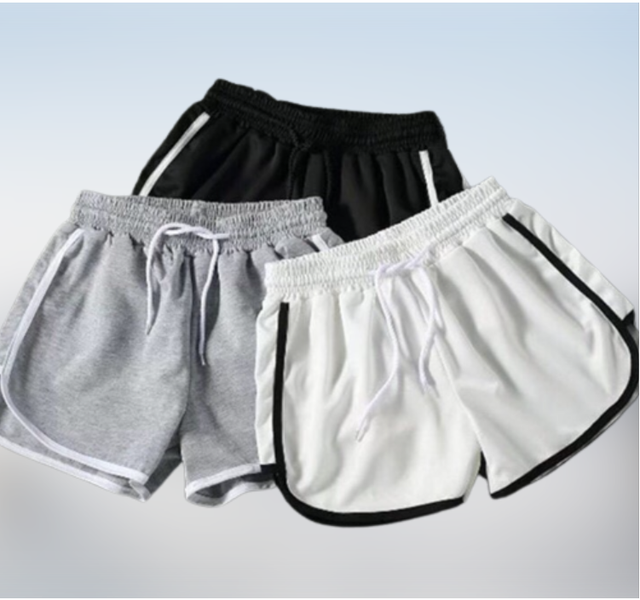 Quần Short nữ tập gym, Quần Đùi Nữ Cotton Thun Co Giãn 4 Chiều Thoải Mái Freesize Phong Cách Năng Động