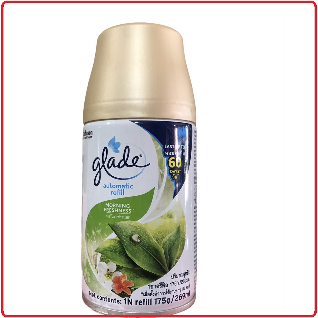 Bình (Lõi) Xịt Phòng Tự Động GLADE THÁI LAN 269ML