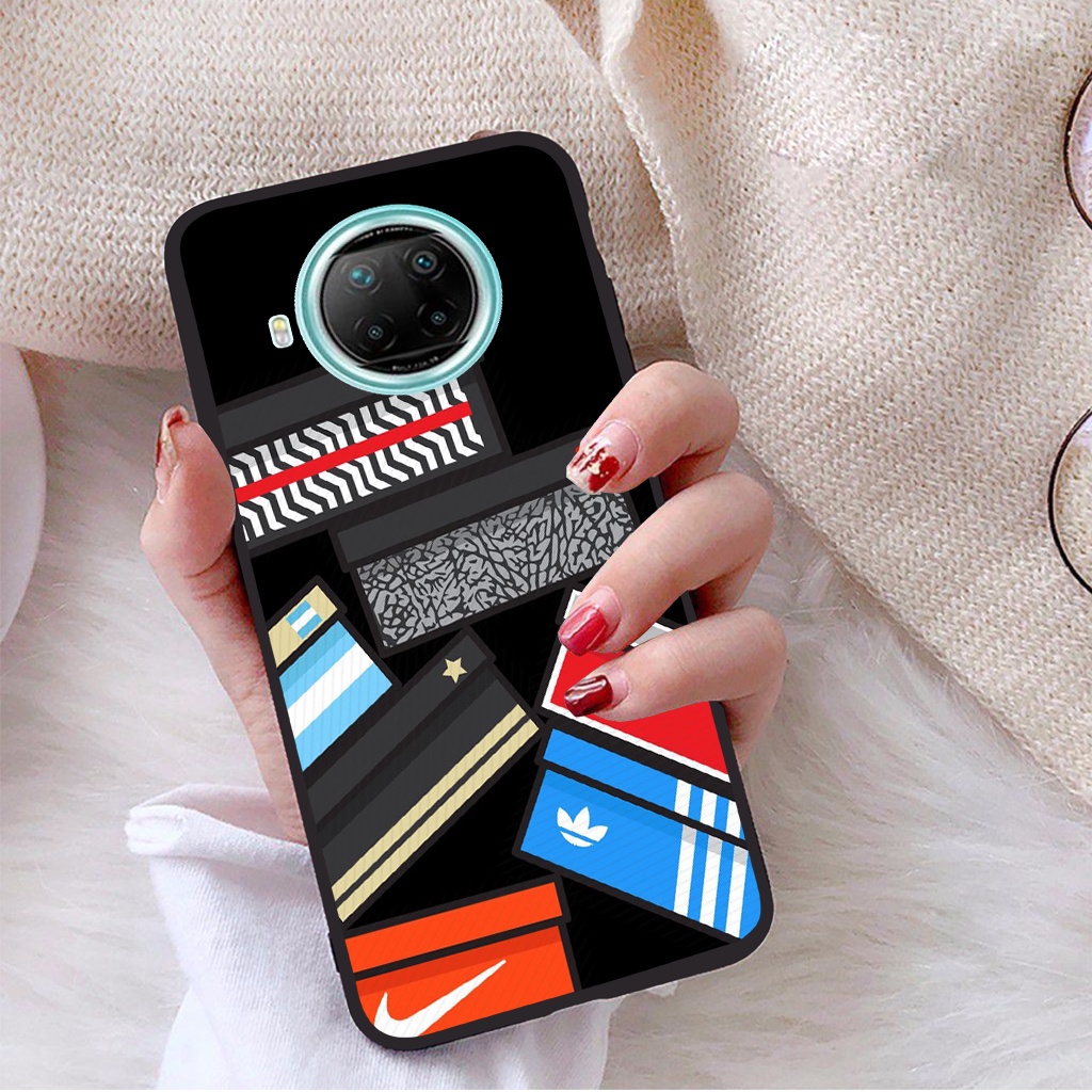 Ốp lưng Xiaomi Redmi Note 9 Pro 5G viền dẻo TPU BST Phong Cách Thể Thao