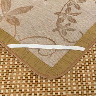 Chiếu điều hoà mây cao cấp 2 mặt mây & lụa (01 chiếu + 2 vỏ gối)