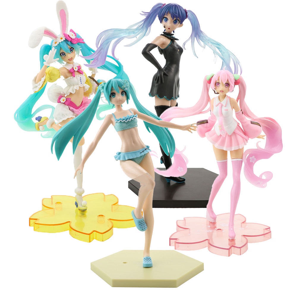 Aaron1 Mô Hình Nhân Vật Hatsune Miku Bằng Pvc