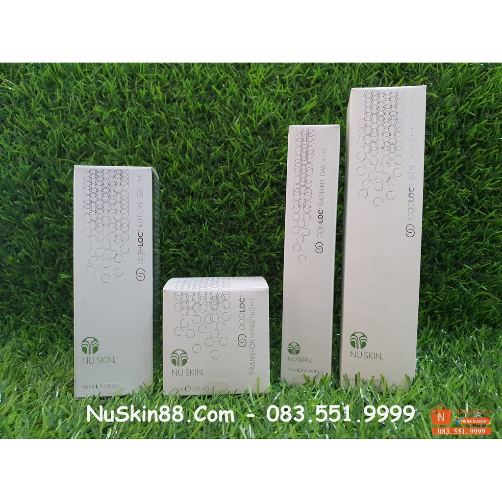 Bộ AgeLOC Transformation Date Cao Cấp - NuSkin 88