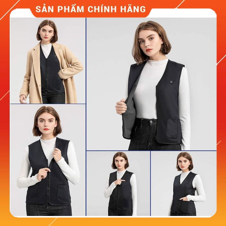 Áo Sưởi Ấm Nhật Bản 5 Điểm Tảo Nhiệt , Bộ Áo Sưởi Ấm, Sản Phẩm Áo Ghi Lê Có Chế Độ Sưởi Ấm