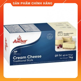 Kem phô mai Cream cheese Anchor 200gr