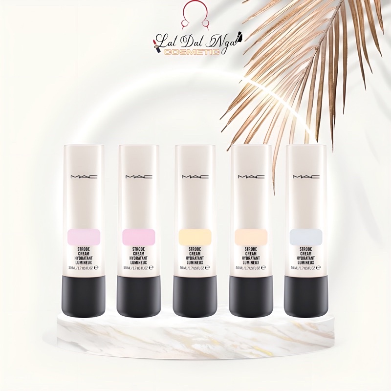 Kem lót căng bóng MAC Pinklite/ Sliverlite/ Goldlite/ Peachlite.