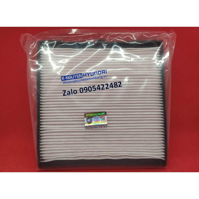 Lọc gió điều hòa xe Hyundai i10 và Kia Morning - Mã số: 9713307010