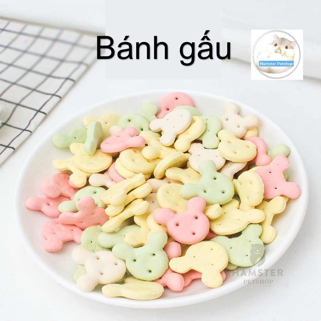 Bánh sữa Milk Gấu cho Hamster túi 15 chiếc