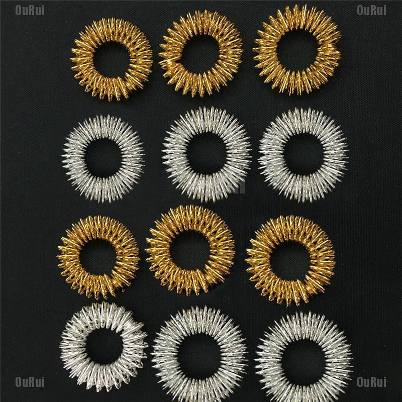 Bộ 5 Nhẫn Mát Xa Ngón Tay Chất Lượng Cao