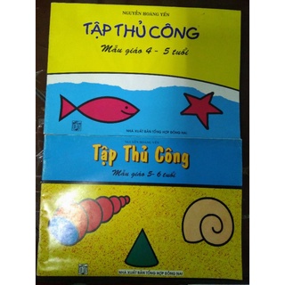 Sale tập thủ công cho bé 4-5T và 5-6T