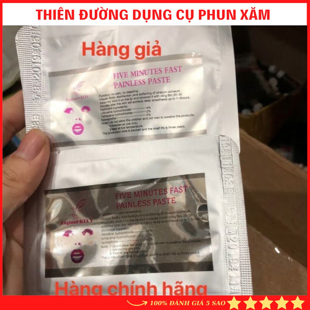 Miếng Dán Môi KIAY Chuẩn Hàng Loại 1 Cam Kết K đau K Xưng DCPX-NTA