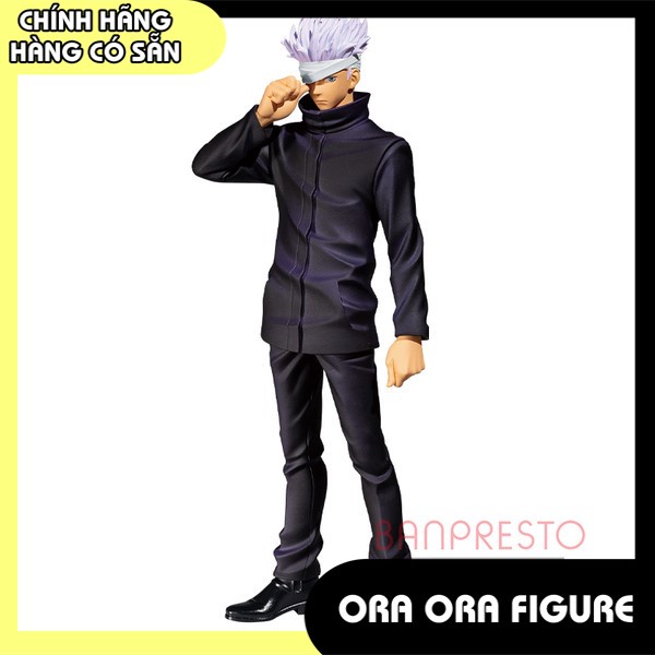 [ Ora Ora ] [ Hàng có sẵn ] Mô hình Figure chính hãng Nhật Gojou Gojo Satoru - Jujutsu Kaisen