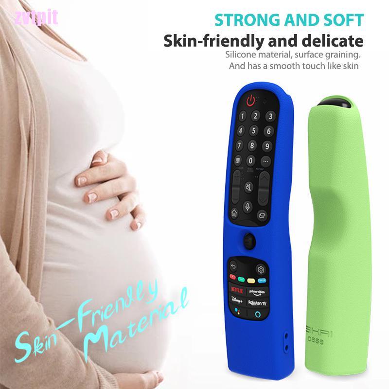 Vỏ silicon nhiều màu bảo vệ remote LG MR21GA (MR21N/ MR21GC) chất lượng cao