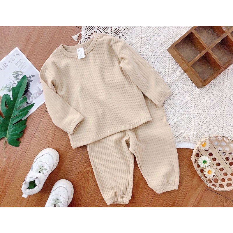 Bộ nỉ H#m dư xịn cho bé trai/bé gái- ảnh thật