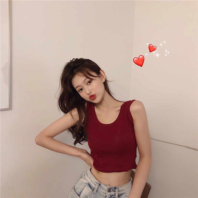 A39 - Áo bigsize croptop sát nách