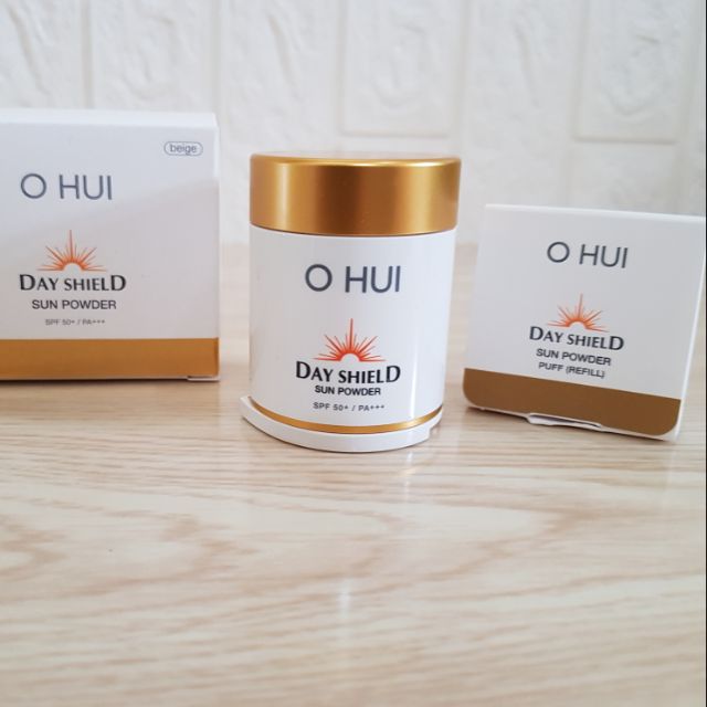 Phấn chống nắng dành cho da dầu Ohui