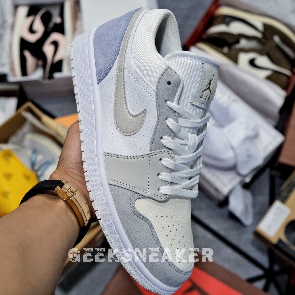 [GeekSneaker] Giày Jordan 1 Low Paris - Cổ Thấp