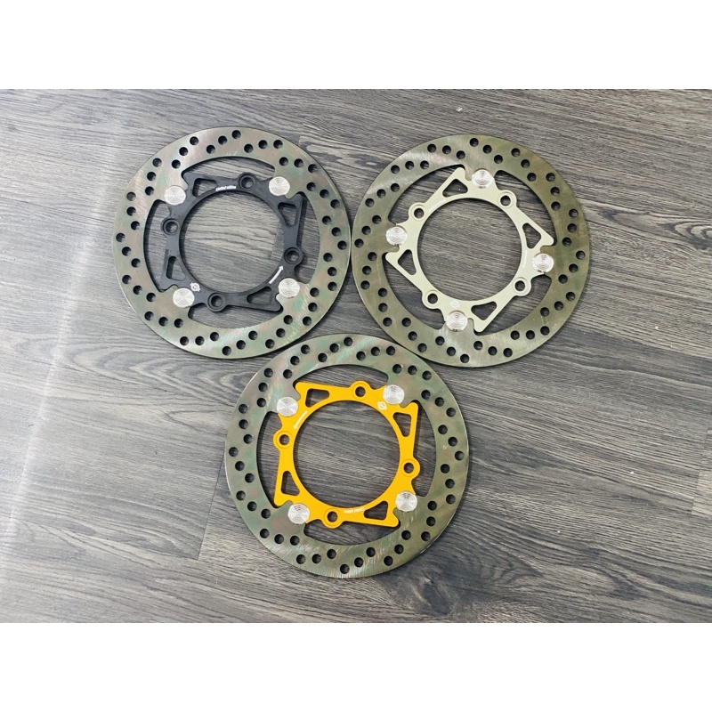 Đĩa TQ6 phe gài inoc size 240mm gắn Sh150i/125/Sh300i/Sh300i/…