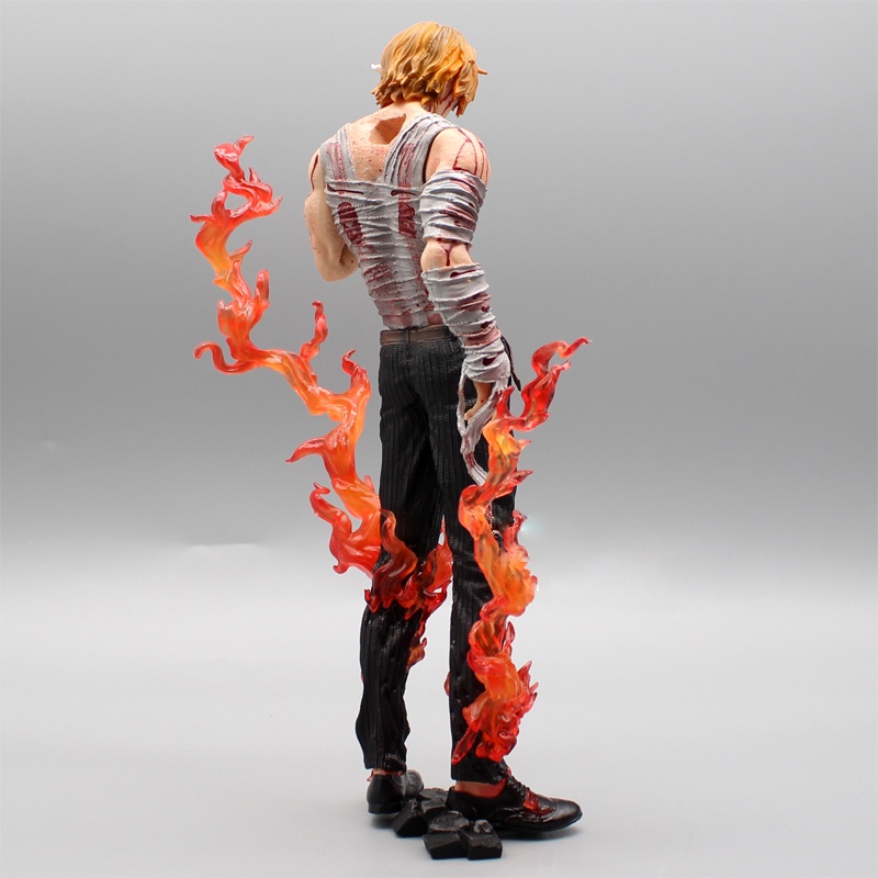 Mô hình sanji bị thương hàng đẹp siêu nét ( one piece )