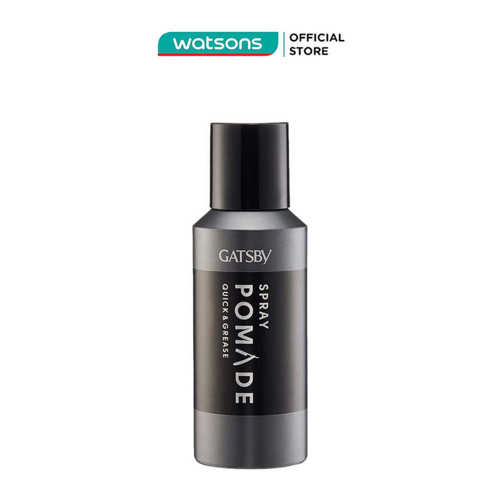 Keo Xịt Tạo Kiểu Tóc Gatsby Pomade Quick &amp; Grease Spray 150ml