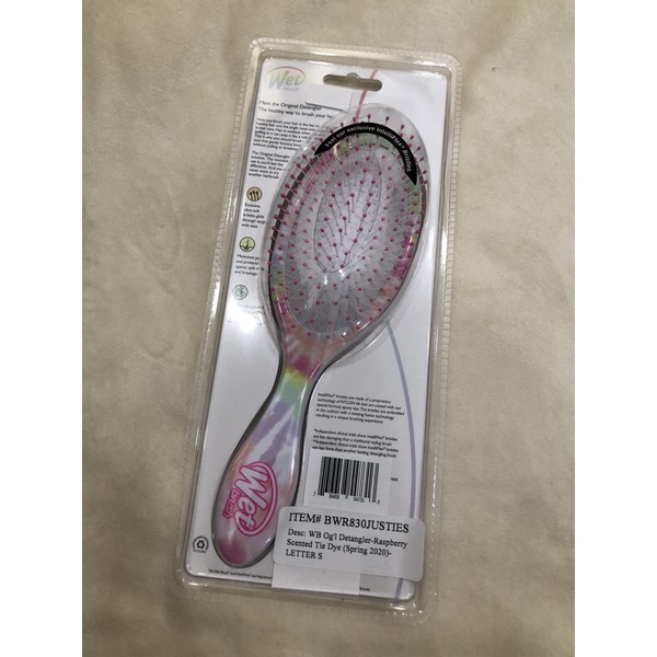 Lược Wetbrush có hương thơm-hàng mỹ 100%