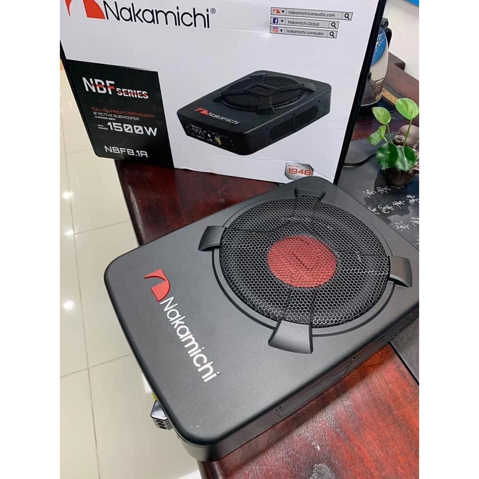 Loa Sub gầm ghế ô tô Nakamichi NBF8.1A