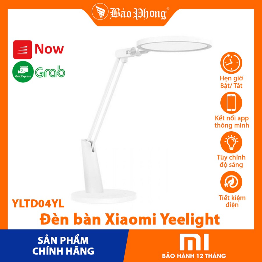 Đèn bàn thông minh bảo vệ mắt Xiaomi Yeelight Pro để bàn văn phòng chống cận siêu sáng học sinh sinh viên văn phòng led