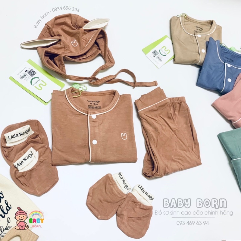 Uala Rogo - Bộ cài thẳng sợi tre mềm mịn phong cách Hàn