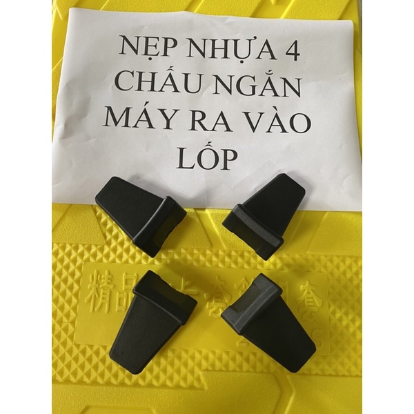 Bộ 4 chấu kẹp lốp dùng cho máy ra vào lốp đủ loại ngắn và dài