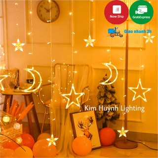 DÂY LED NHÁY RÈM TRĂNG SAO TRANG TRÍ CHỐNG THẤM NGOÀI TRỜI