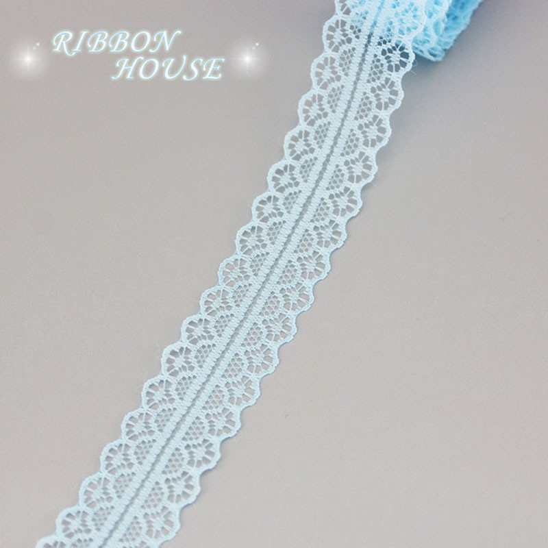 Cuộn ruy băng ren 30mm dài 10 Yard trang trí gói quà