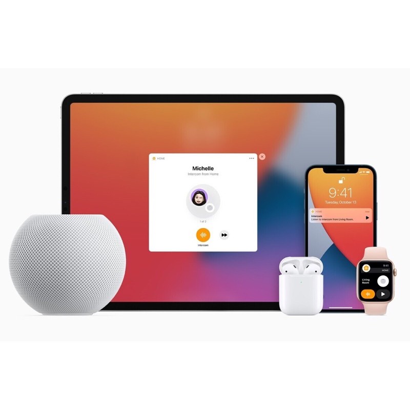 Loa thông minh Apple Homepod Mini Mới Nguyên Seal