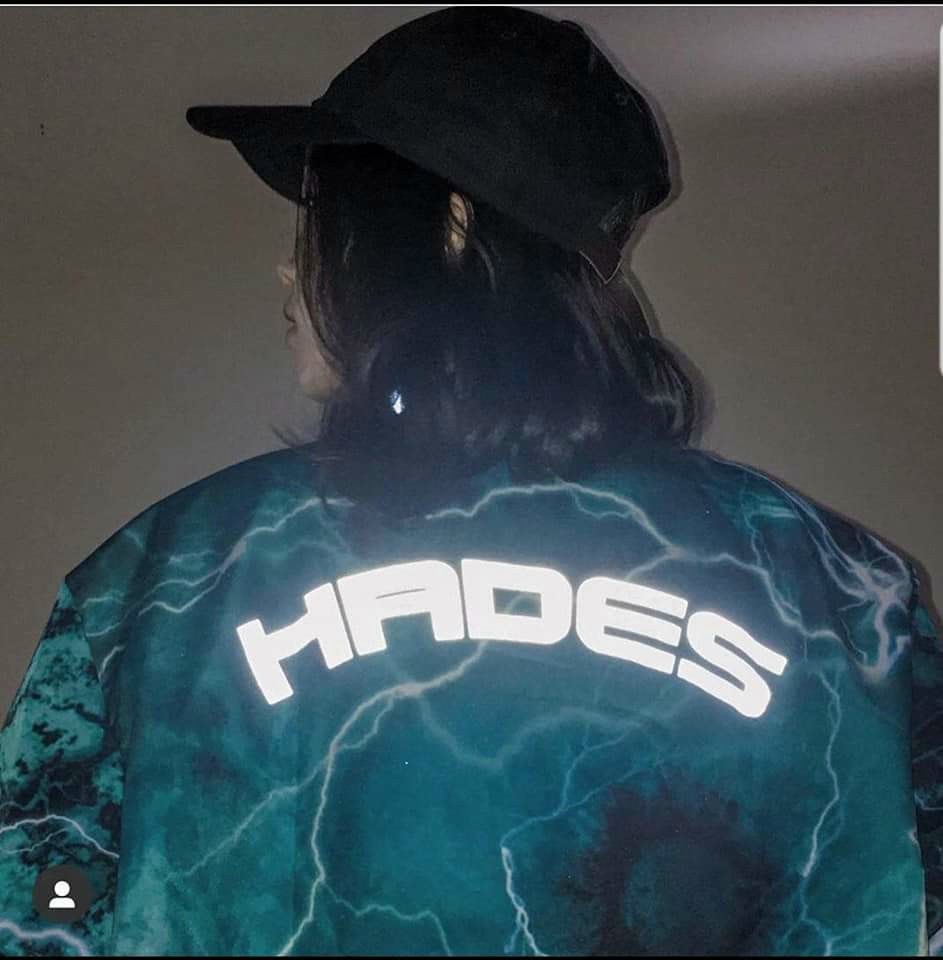 ÁO KHOÁC DÙ FORM RỘNG  IN 7 MÀU CỰC HOT - HADES