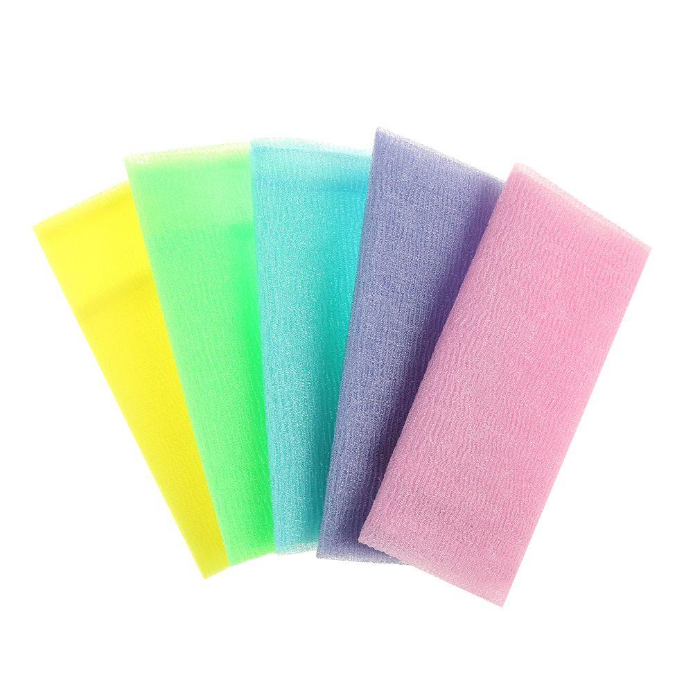 JANE Bông Tắm Bằng Nylon Giúp Tẩy Tế Bào Chết Tiện Dụng