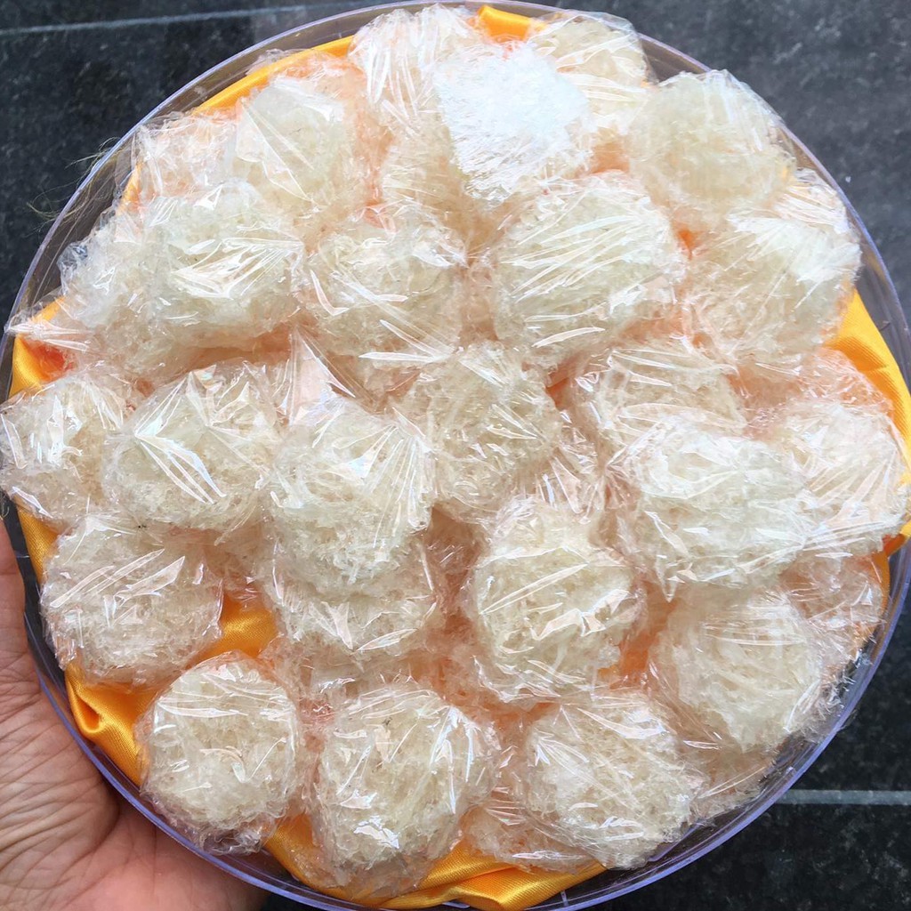 Yến sào viên 2g - Hộp 1/2 lạng - 50 gram