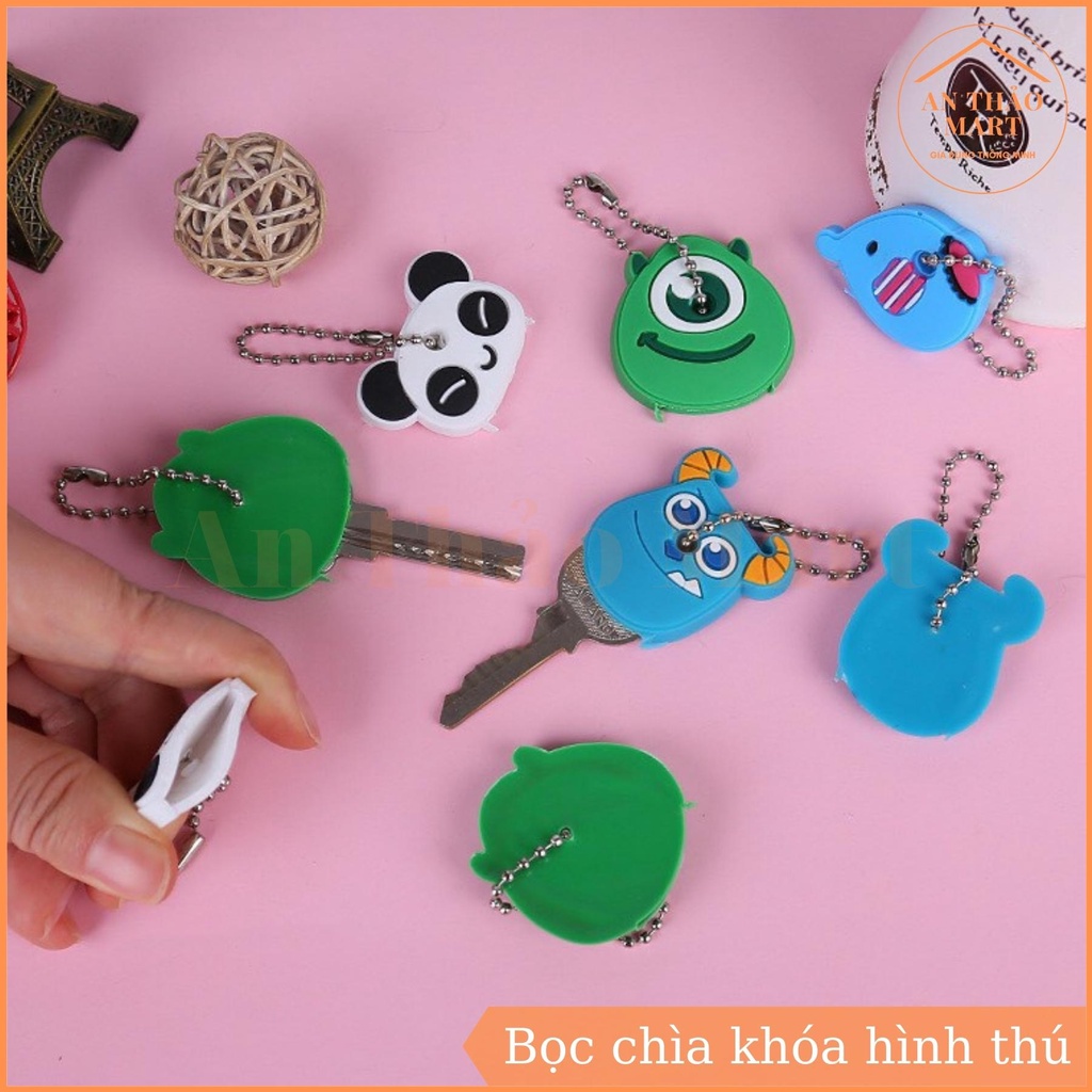 Miếng Bọc Chìa Khóa Hình Thú Dễ Thương