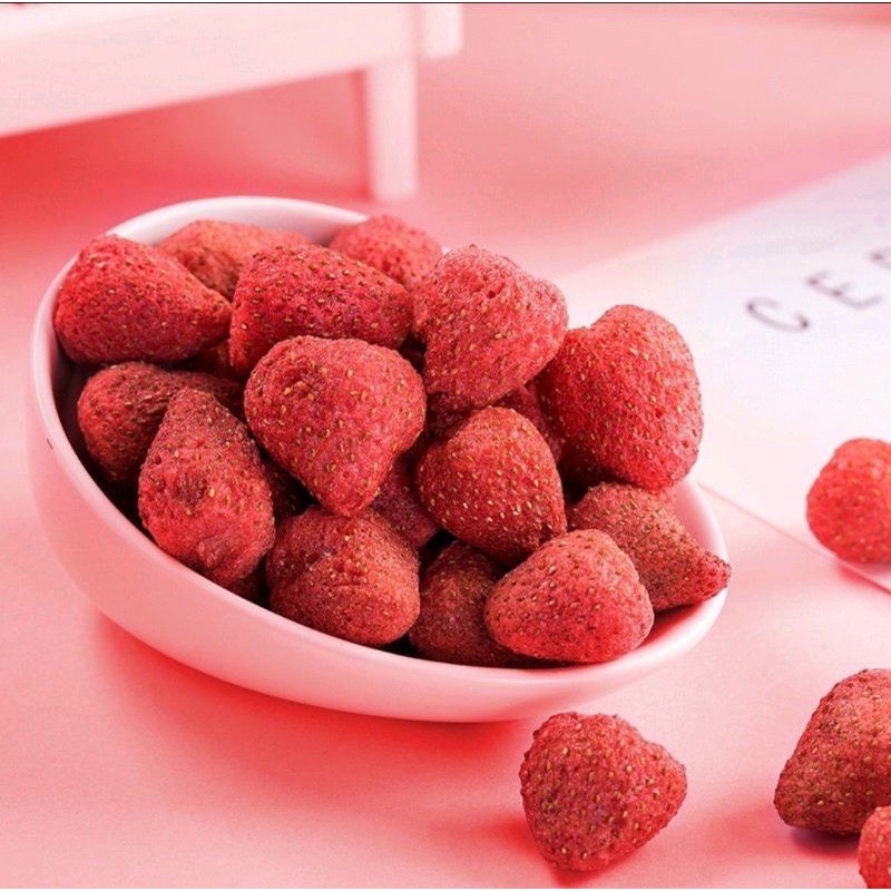 Dâu Sấy Giòn(sỉ tận gốc)
