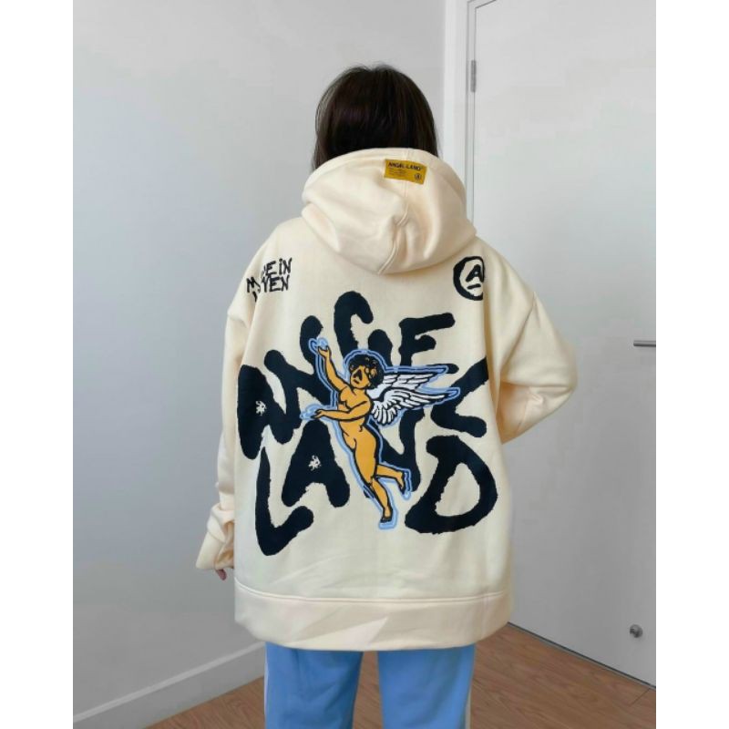 AH01 Áo Hoodie Nỉ Nữ, Áo Hoodie From Rộng Chất Thun Nỉ Ngoại In , Nón 2 Lớp, In Cực Đẹp | BigBuy360 - bigbuy360.vn