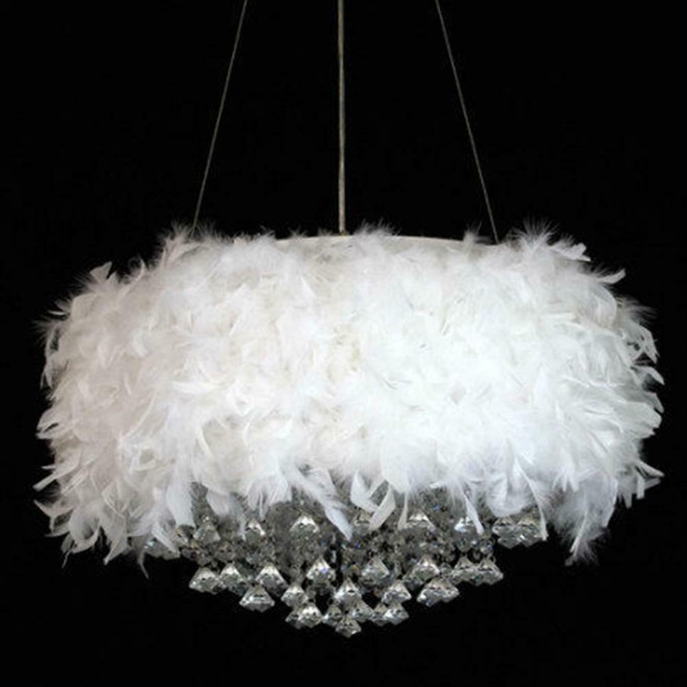 Dải lông vũ trắng dài 200 cm L7D7 dùng trang trí cây thông Giáng Sinh độc đáo