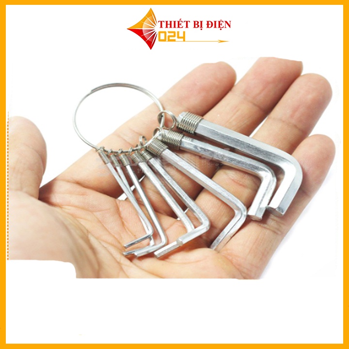 Bộ Combo Lục Lăng 8 Chiếc Tiện Dụng