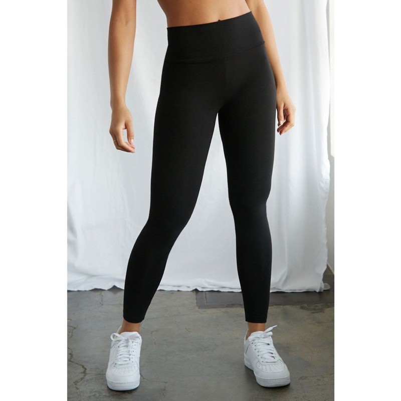 [Mã SKAMA06 giảm 8% tối đa 50K đơn 250K] Quần legging lưng cao bản to F21