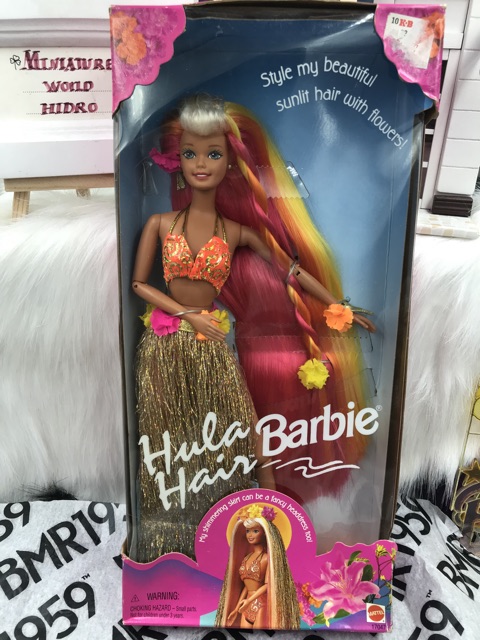 Búp bê Barbie chính hãng. Búp bê Barbie fullbox. Mã box