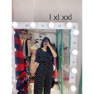 [VIRUSPLUSSIZE] PLUSSIZE jumsuit bigsize VIOLETA
