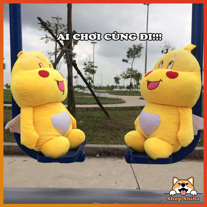 [Mã LIFE0503TOYS1 giảm 10% đơn 150k] Gấu Bông Qoobee 1M Ong Vàng Lai Khủng Long