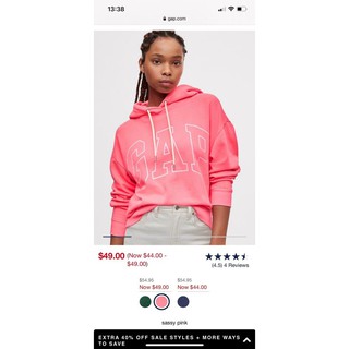ÁO HOODIES GAP PETITE MADE IN VIETNAM UNISEX
