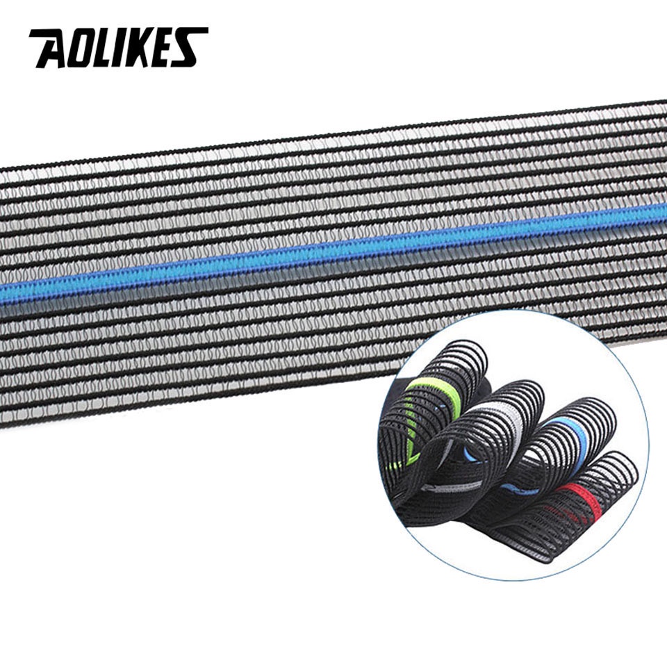 Aolikes (Hàng Mới Về) 1 Cặp Đai Đeo Đầu Gối Hỗ Trợ Tập Thể Thao Chuyên Nghiệp Cho Nam Nữ