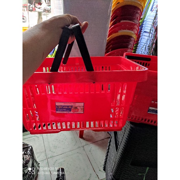 Giỏ siêu thị G1025 Đại Đồng Tiến
