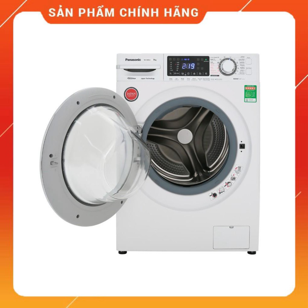 [ FREE SHIP KHU VỰC HÀ NỘI ] Máy giặt Panasonic cửa ngang 9 kg NA-V90FG1WVT