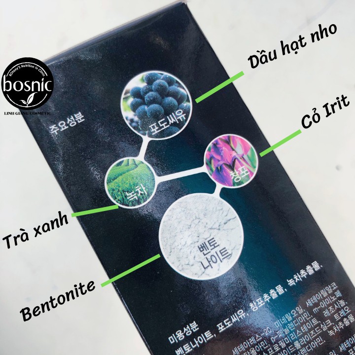 Kem Nhuộm Phủ Bạc Bento Shine BOSNIC 100ML