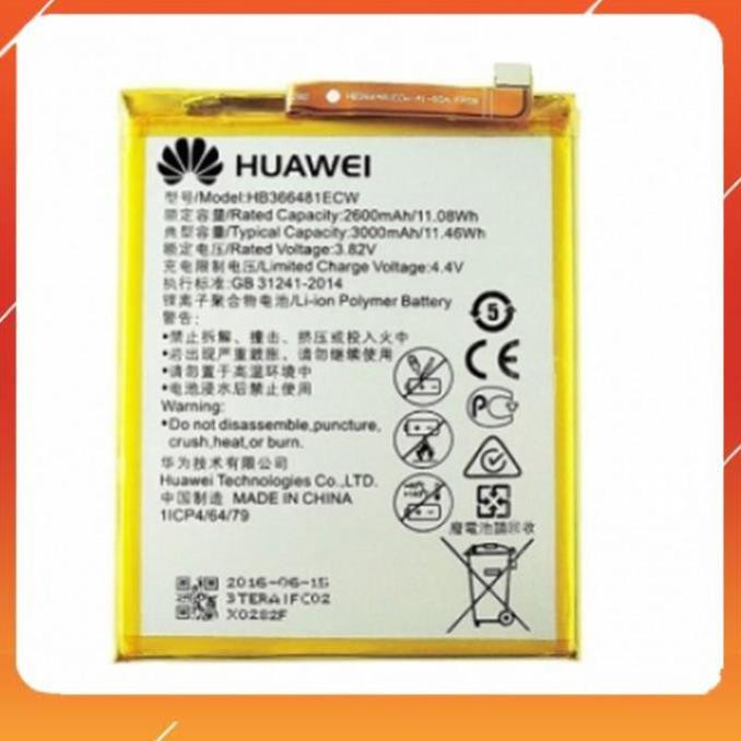 [BÁN CHẠY] PIN ĐIỆN THOẠI HUAWEI P9 / P9 LITE HB366481ECW ZIN HÃNG